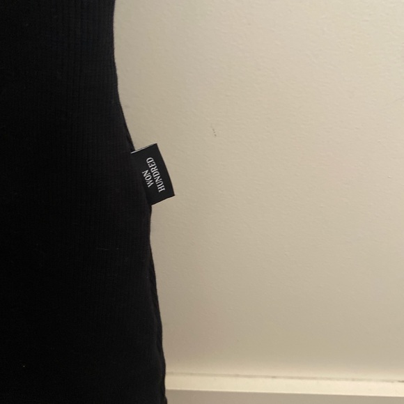 WON HUNDRED tank top in black - Picture 4 of 4